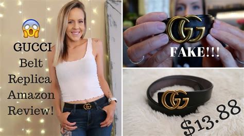 fake gucci belts amazon|gucci belt knockoff.